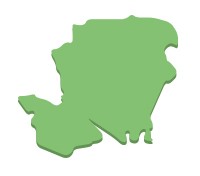 Hampshire Outline Map