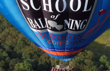 School of ballooning balloon